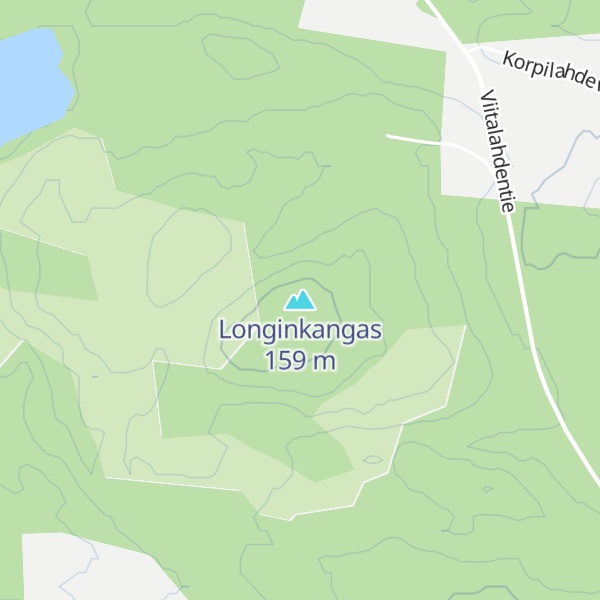 Map of Longinkangas