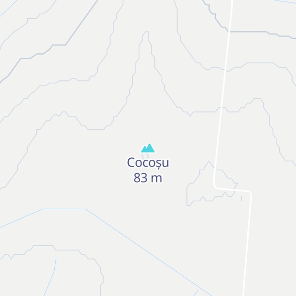 Map of Cocoșu