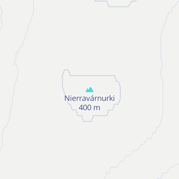 Map of Nierravárnurki