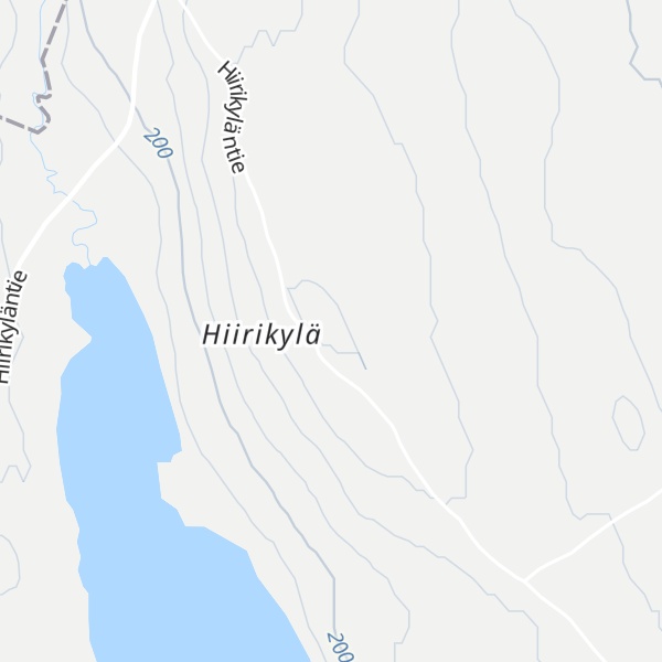 Map of Rötymäki