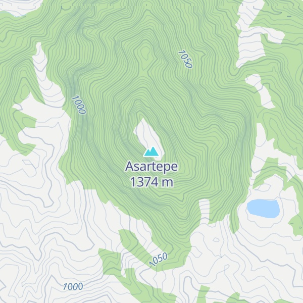 Map of Asartepe