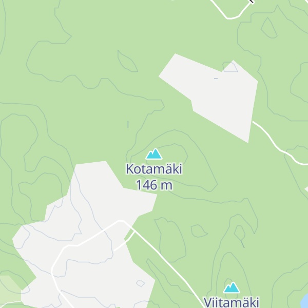 Map of Kotamäki