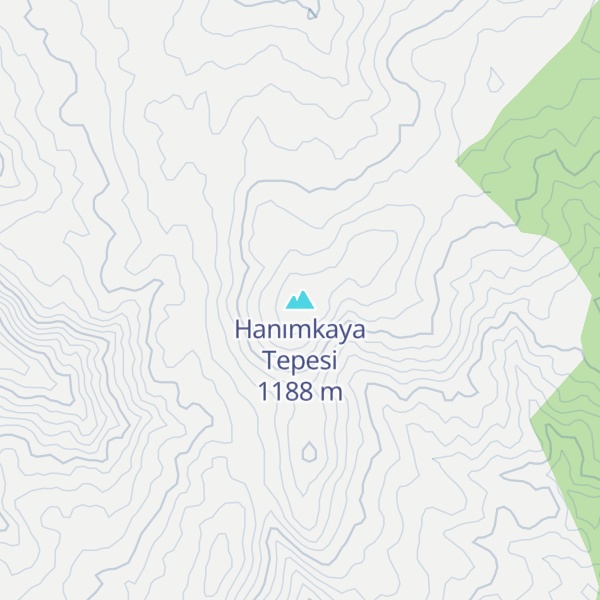 Map of Hanımkaya Tepesi