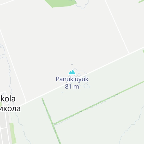 Map of Panukluyuk