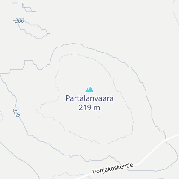 Map of Partalanvaara