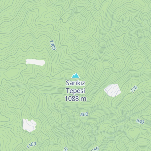 Map of Sarıkız Tepesi