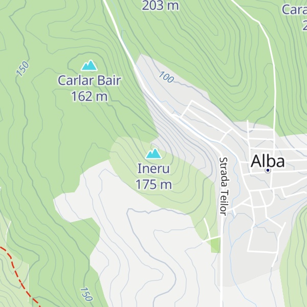 Map of Ineru
