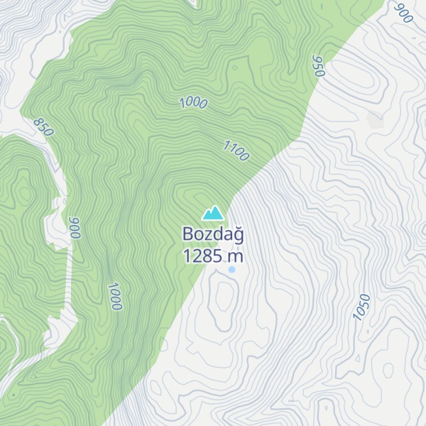 Map of Bozdağ