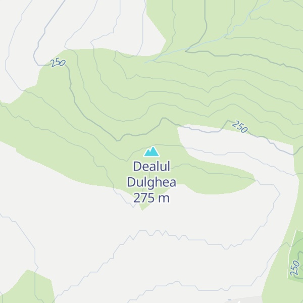 Map of Dealul Dulghea