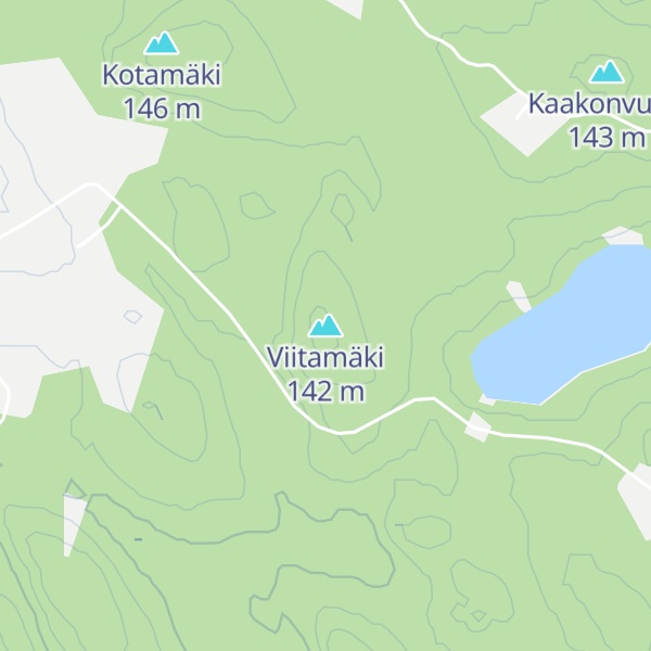 Map of Viitamäki