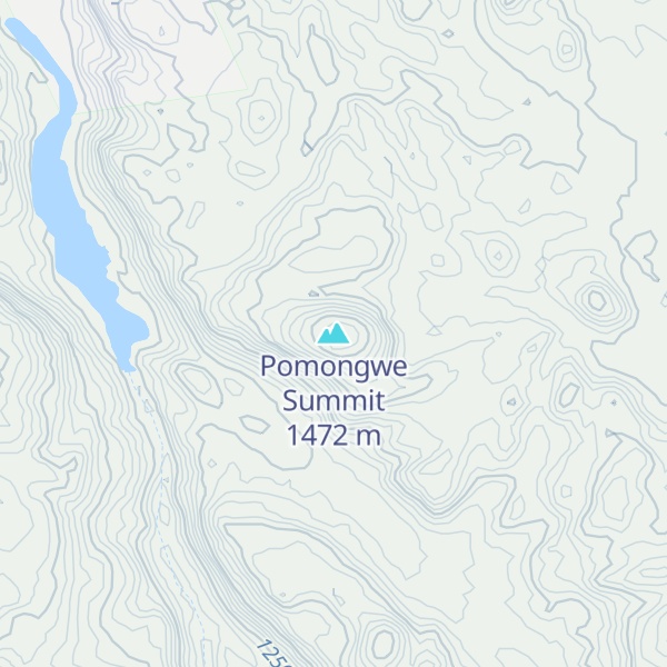 Map of Pomongwe Summit