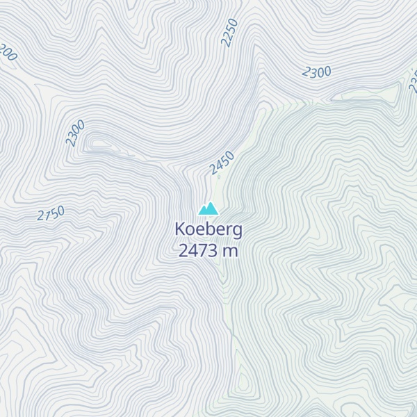 Map of Koeberg