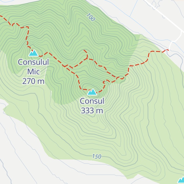 Map of Consul