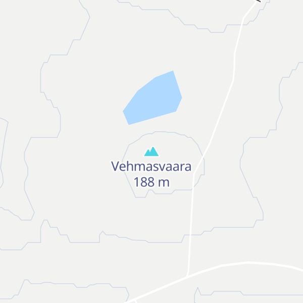 Map of Vehmasvaara