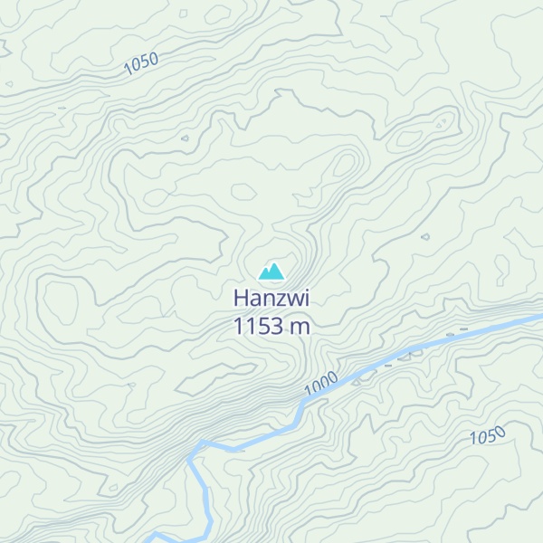 Map of Hanzwi