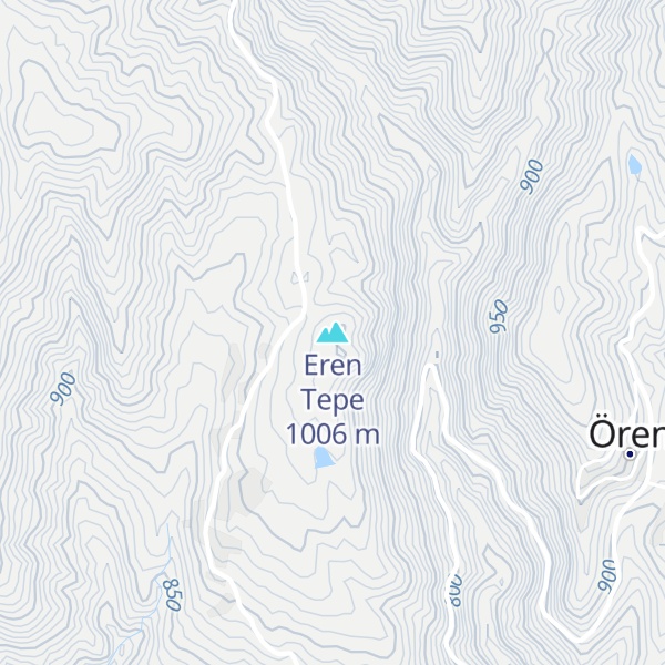 Map of Eren Tepe