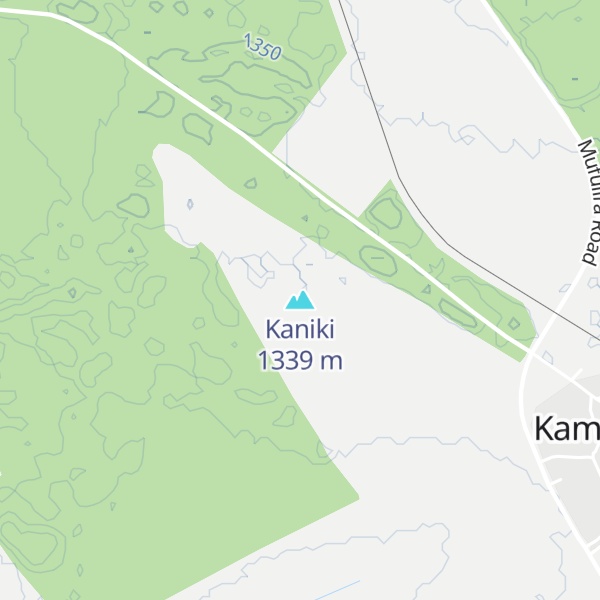 Map of Kaniki