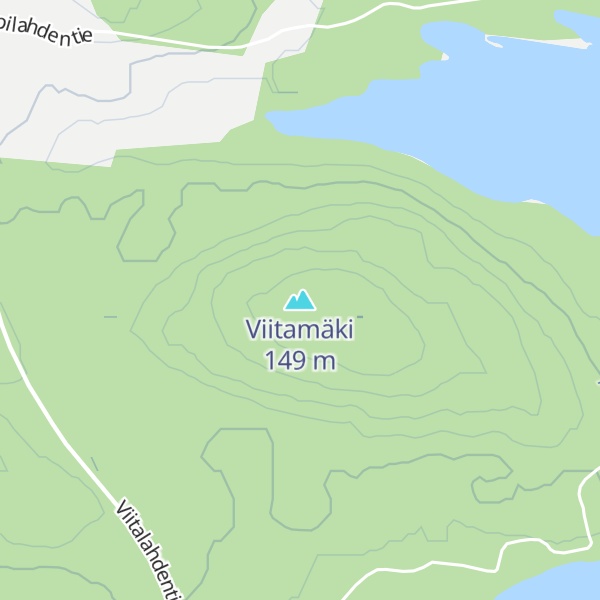 Map of Viitamäki