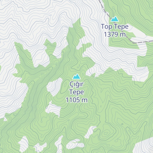 Map of Çığır Tepe