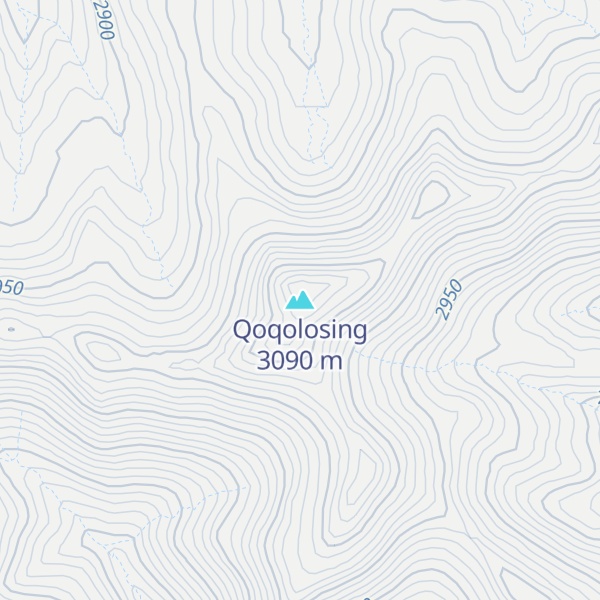 Map of Qoqolosing