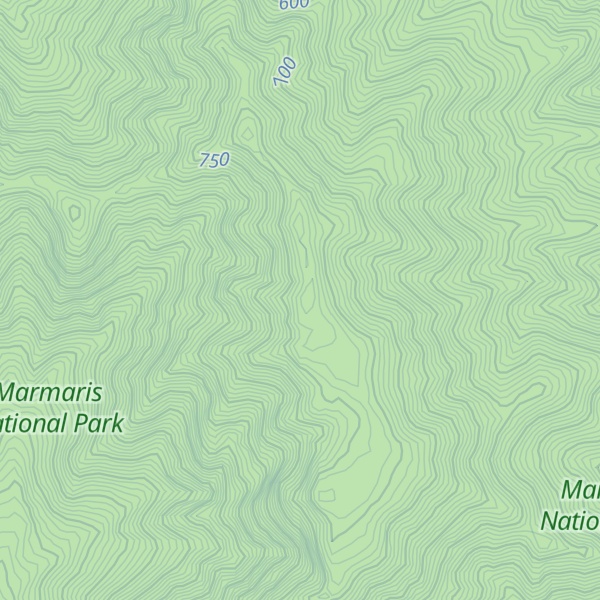 Map of Çataltaş Tepesi