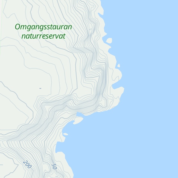 Map of Staurabergan
