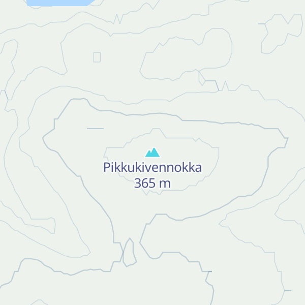 Map of Pikkukivennokka