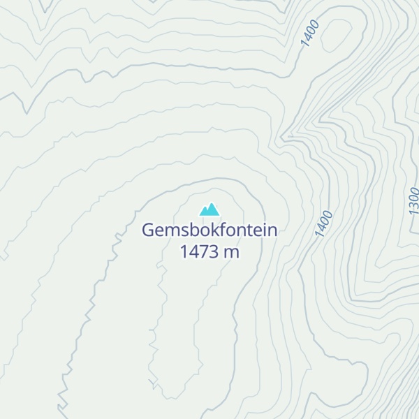 Map of Gemsbokfontein