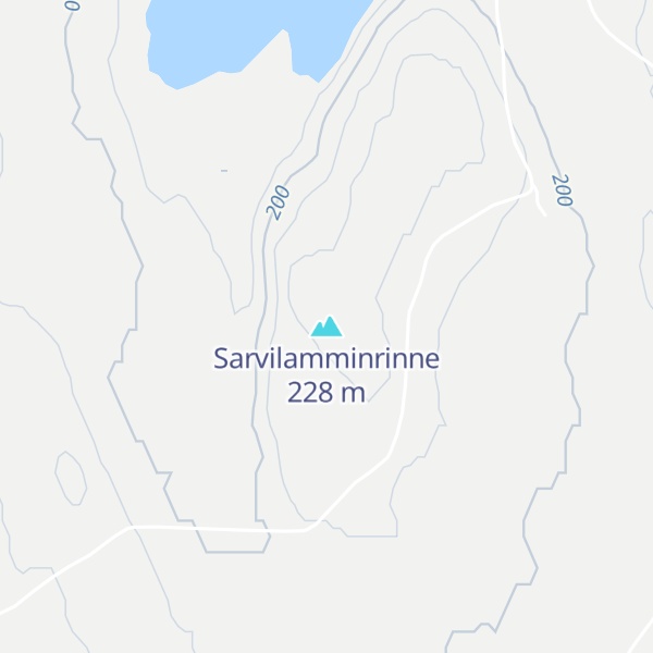 Map of Sarvilamminrinne