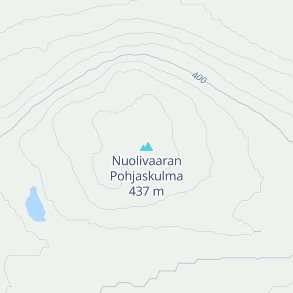 Map of Nuolivaaran Pohjaskulma