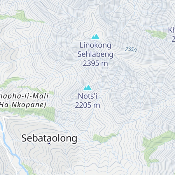 Map of Nots'i