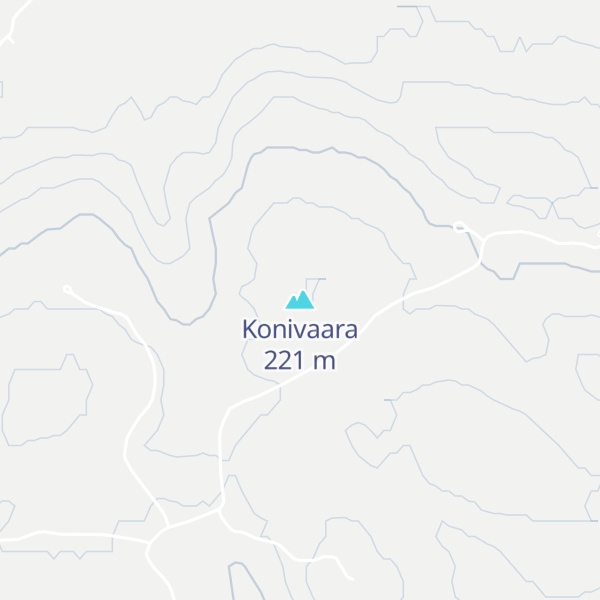 Map of Konivaara