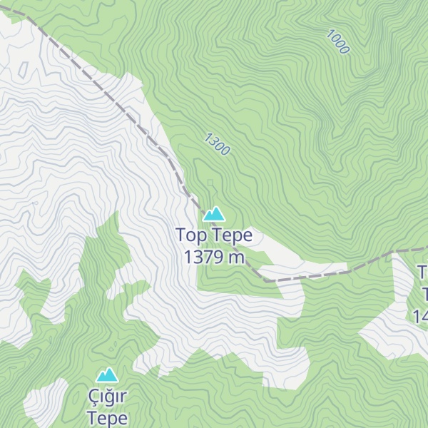 Map of Top Tepe