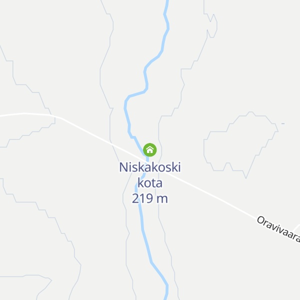 Map of Niskakoski kota