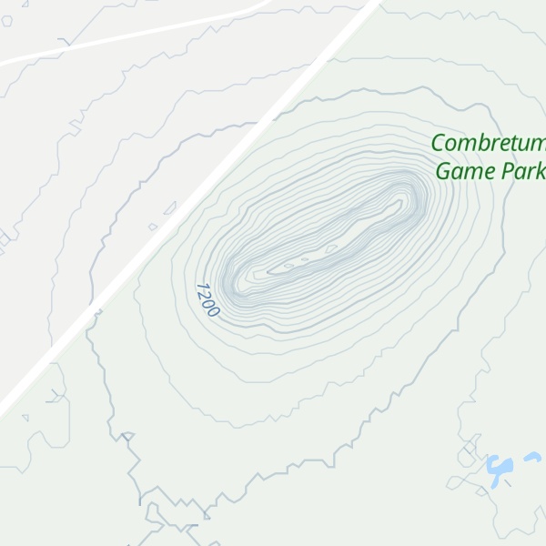 Map of Kranskop