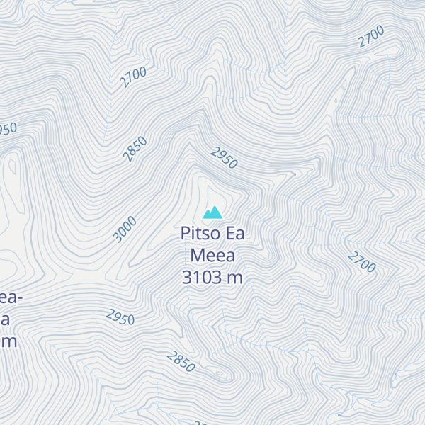 Map of Pitso Ea Meea