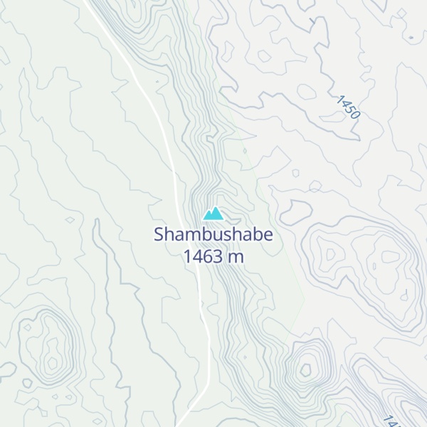 Map of Shambushabe