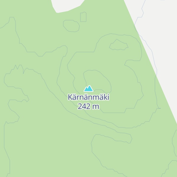 Map of Kärnänmäki