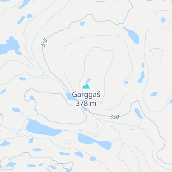Map of Garggaš