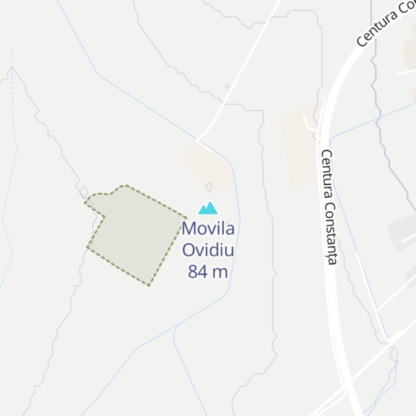 Map of Movila Ovidiu
