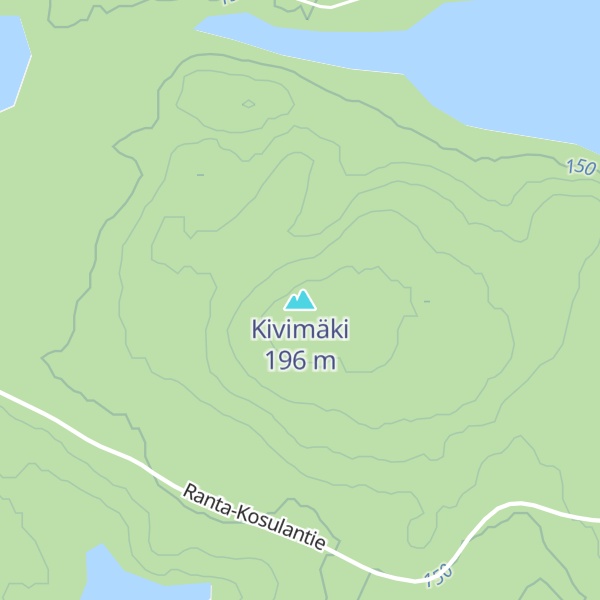 Map of Kivimäki