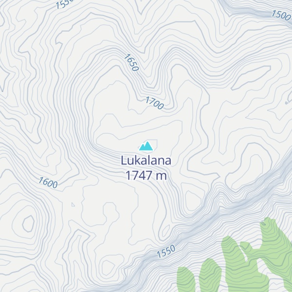 Map of Lukalana