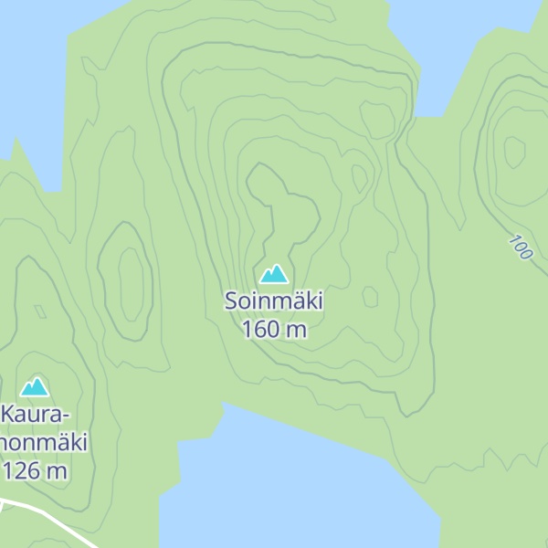 Map of Soinmäki