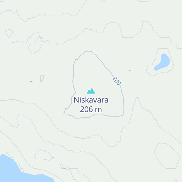 Map of Niskavara