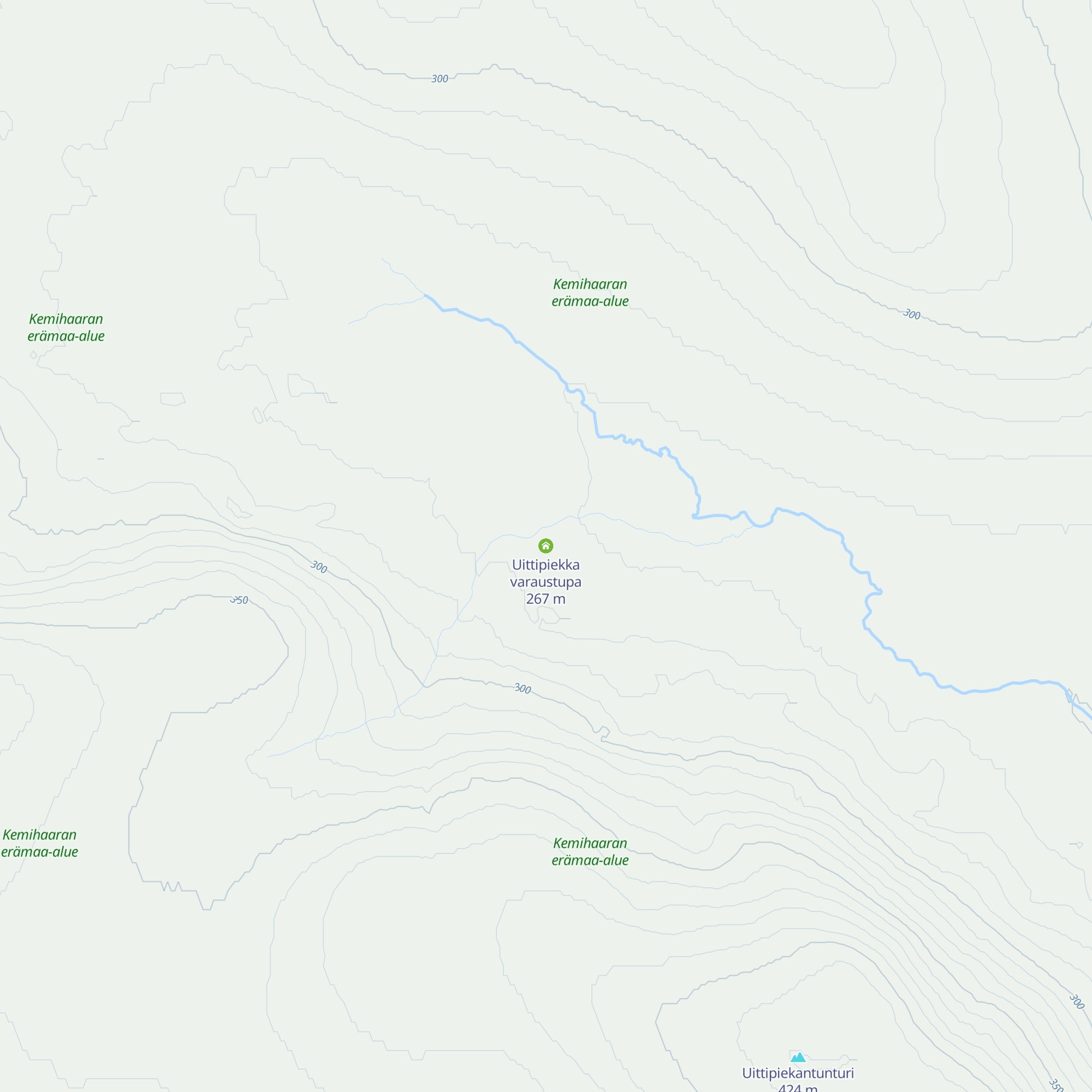 Uittipiekka varaustupa map