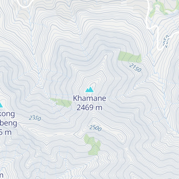 Map of Khamane
