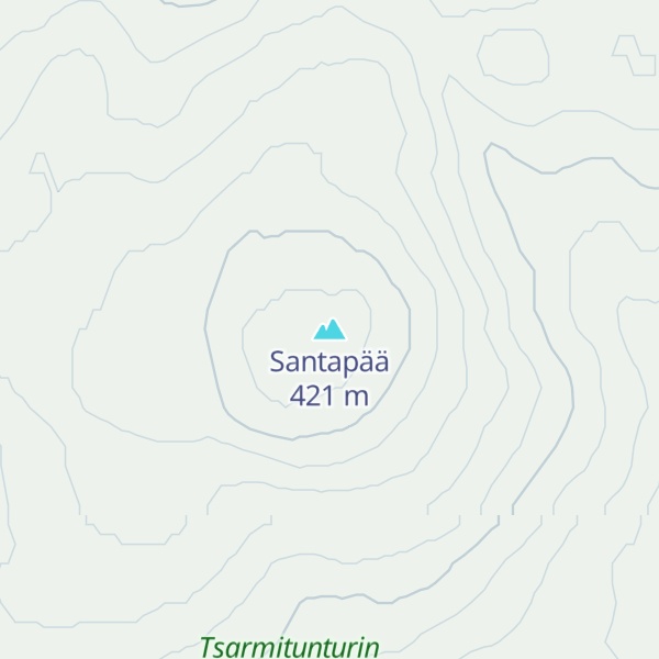 Map of Santapää