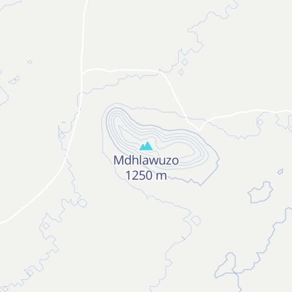 Map of Mdhlawuzo