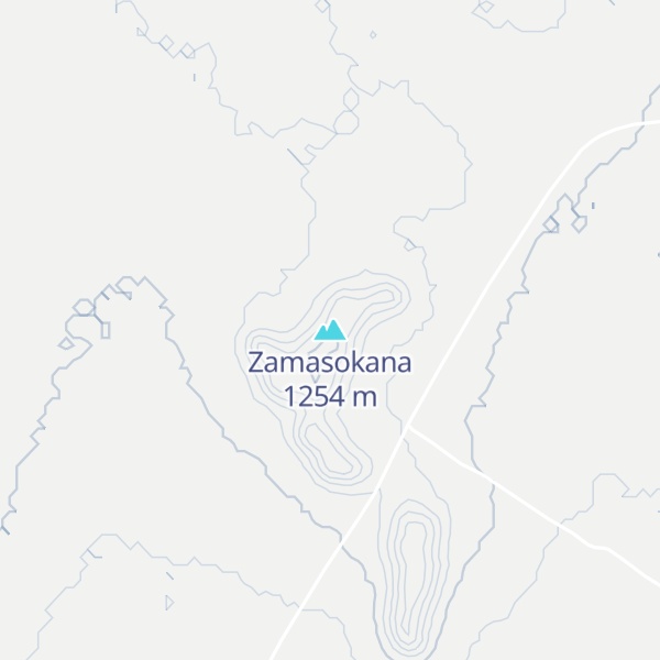 Map of Zamasokana
