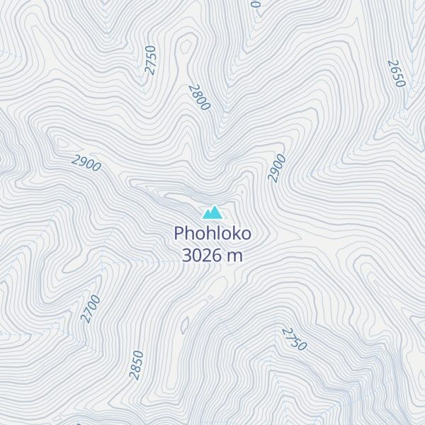 Map of Phohloko
